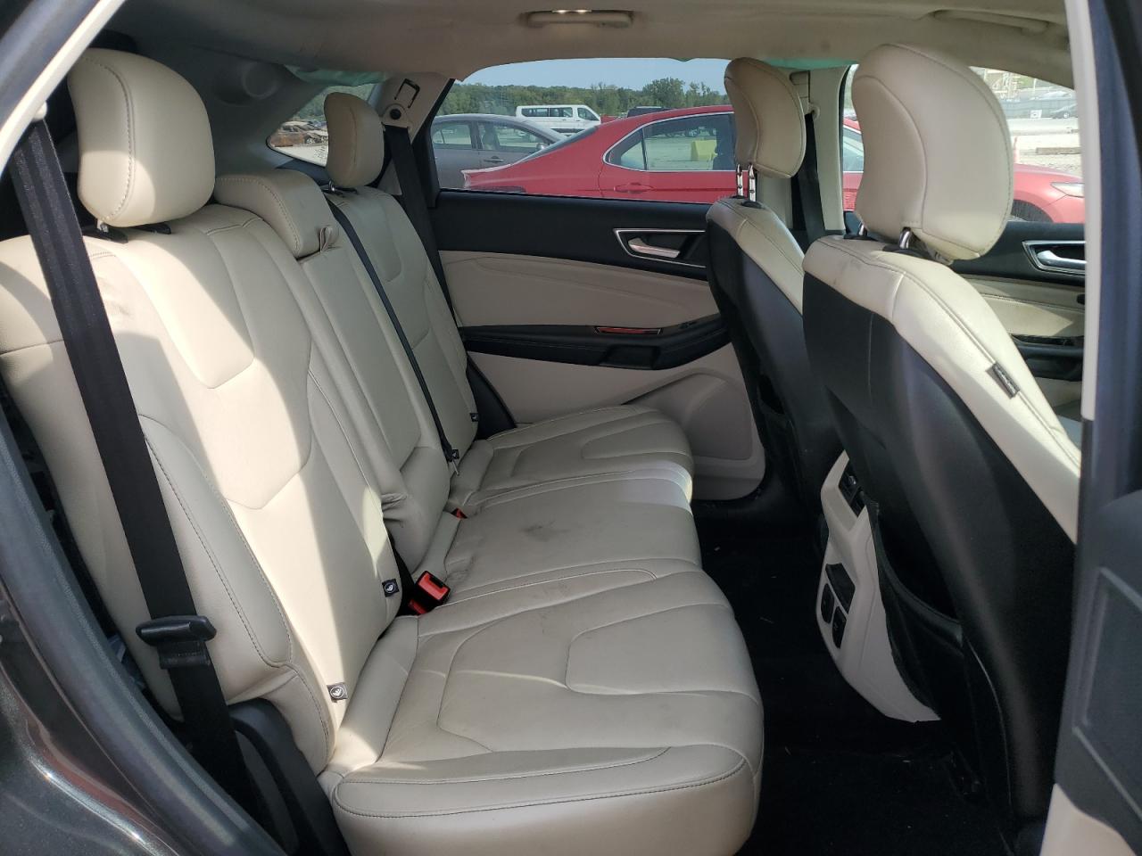 2017 Ford Edge Titanium VIN: 2FMPK4K82HBB97178 Lot: 71626485