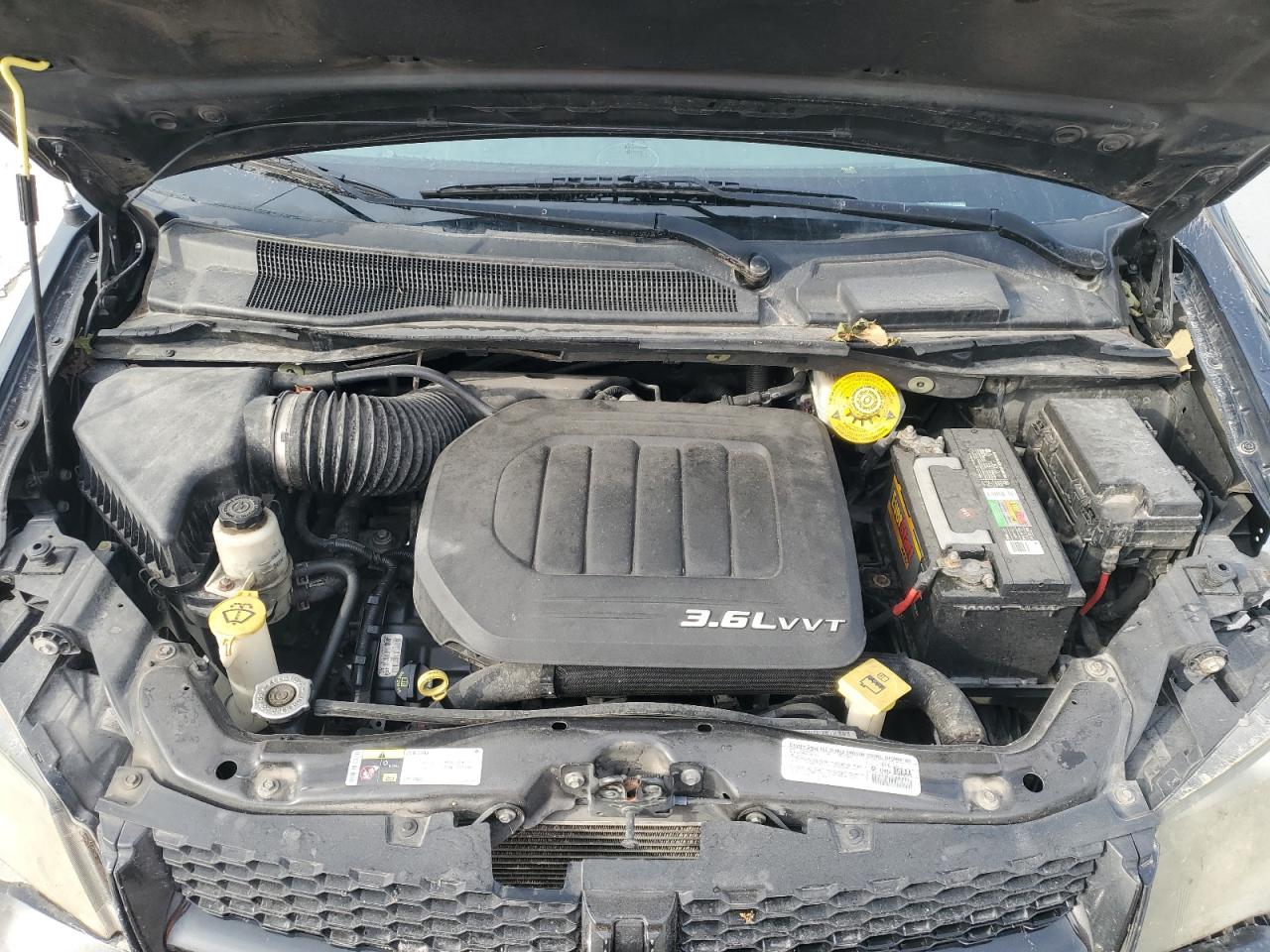 2014 Dodge Grand Caravan Se VIN: 2C4RDGBG8ER308707 Lot: 81511905