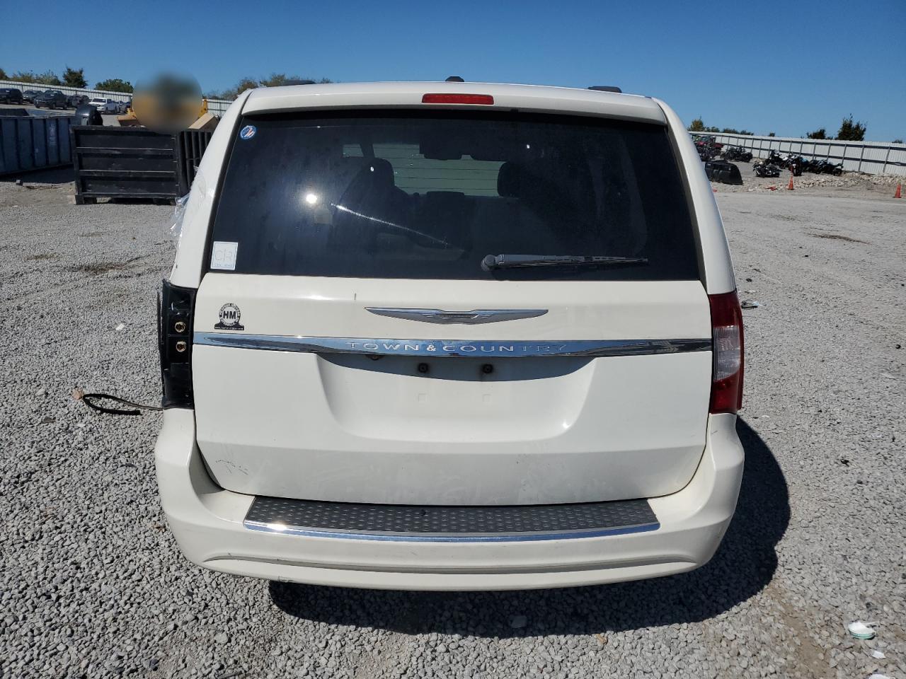 2012 Chrysler Town & Country Touring VIN: 2C4RC1BG0CR199463 Lot: 71441275
