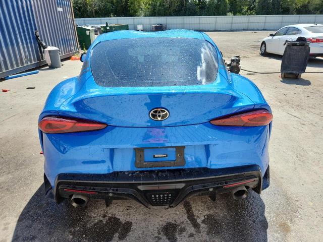  TOYOTA SUPRA 2021 Синий