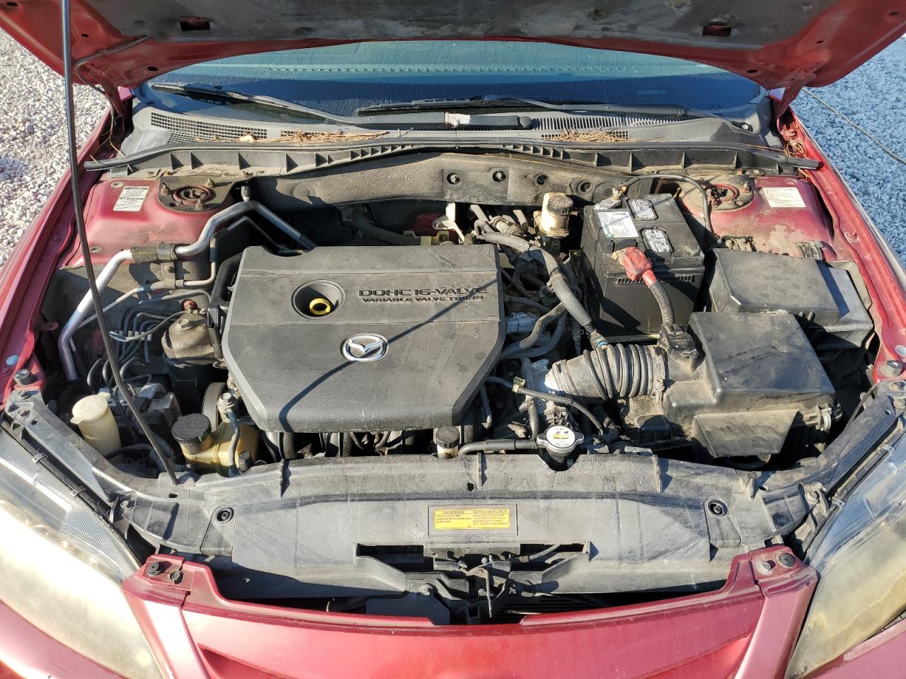 2007 Mazda 6 I VIN: 1YVHP80C375M54435 Lot: 81018005