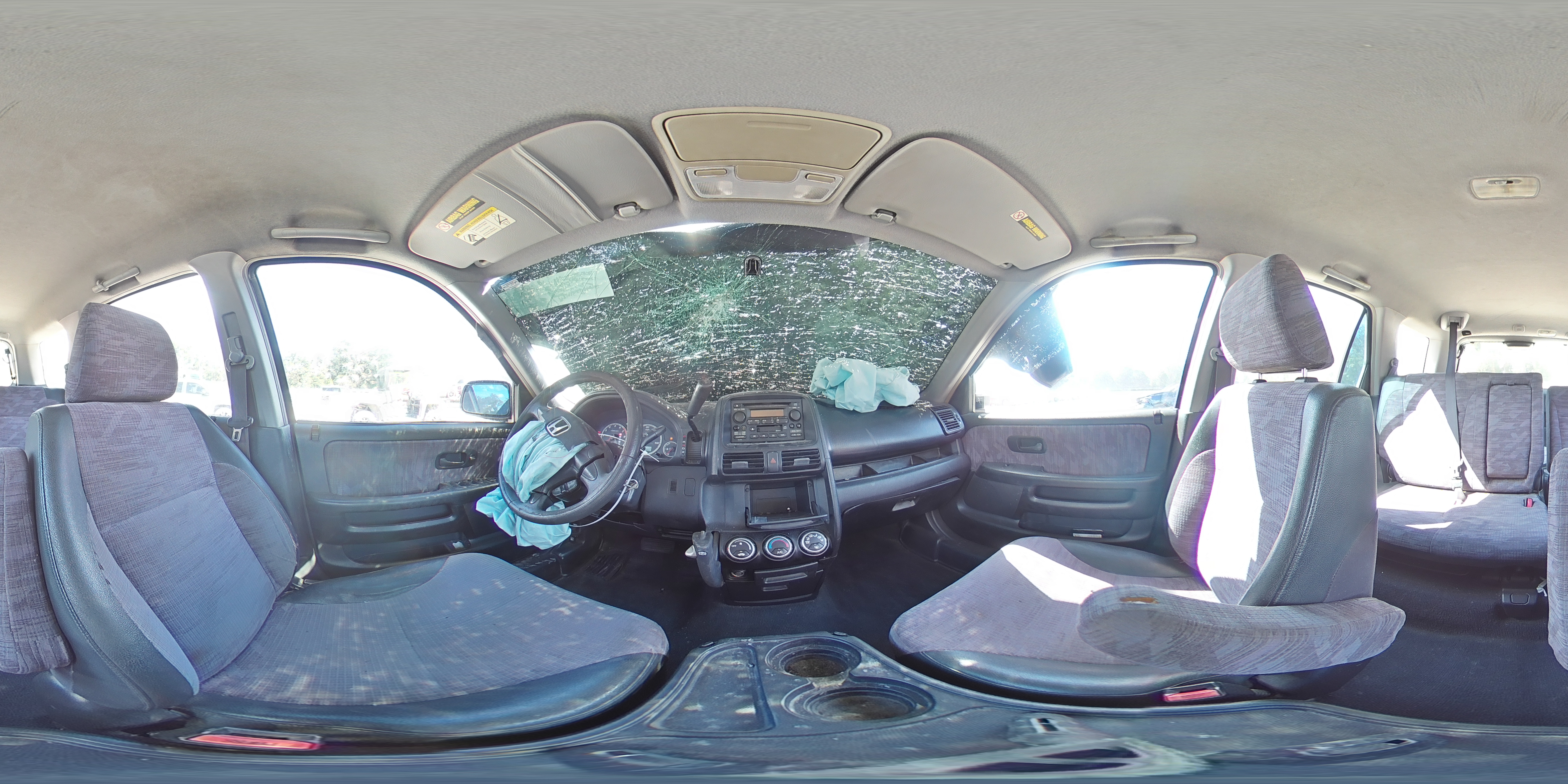 2003 Honda Cr-V Lx VIN: SHSRD68493U107147 Lot: 81717475