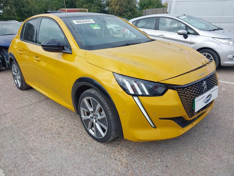 2021 PEUGEOT 208 GT PREMIUM EV 
