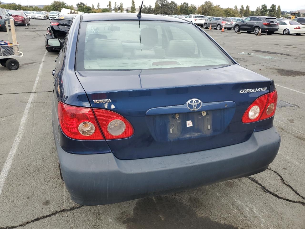 2008 Toyota Corolla Ce VIN: 1NXBR32E28Z977634 Lot: 81984295