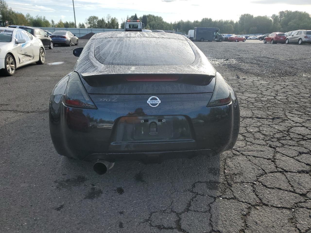 2009 Nissan 370Z VIN: JN1AZ44E49M400966 Lot: 84711895