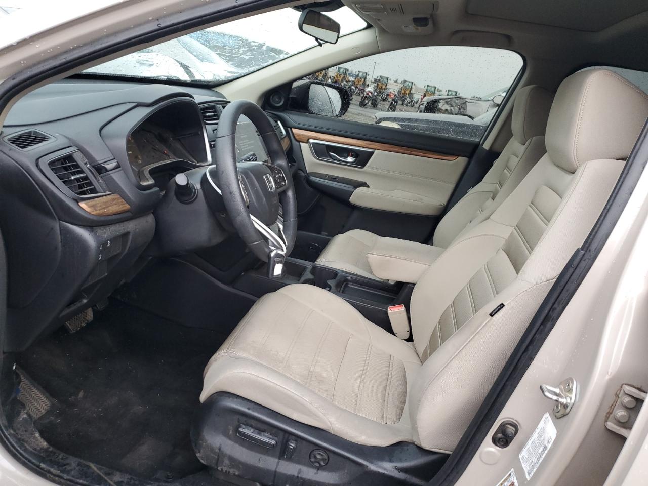 2019 Honda Cr-V Ex VIN: 5J6RW1H54KL001031 Lot: 81340905