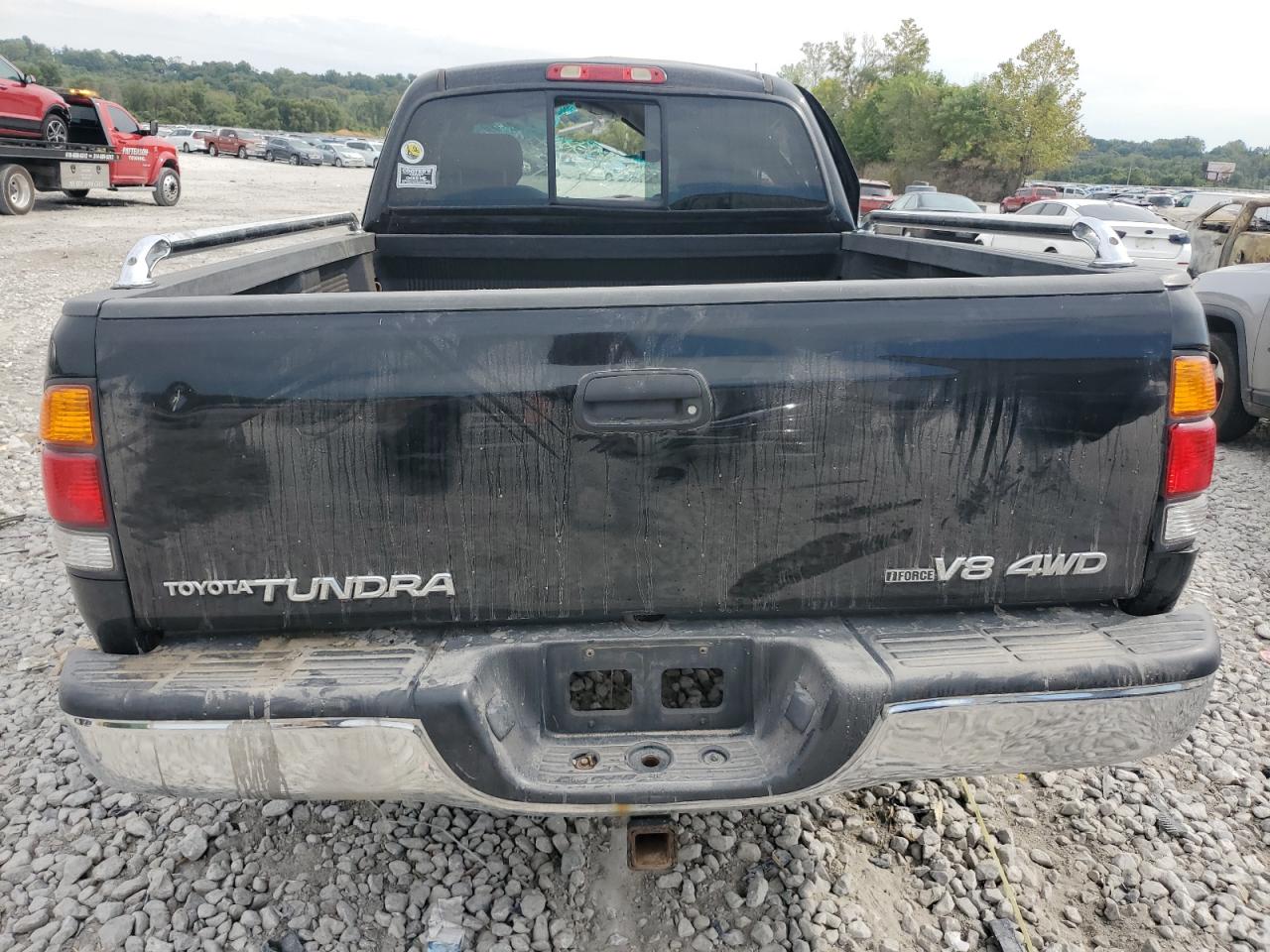 2002 Toyota Tundra Access Cab VIN: 5TBBT44162S258753 Lot: 81185065