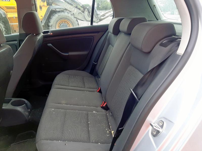 2007 VOLKSWAGEN GOLF TDI S 1.9 S TDI 5DR [AC]