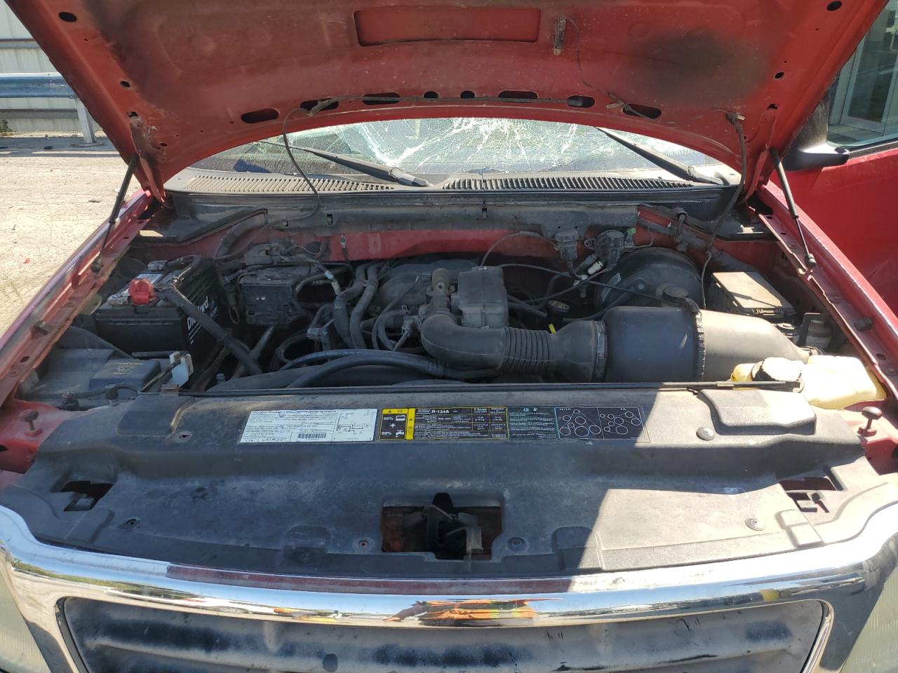 2003 Ford F150 VIN: 2FTRF172X3CA82366 Lot: 67835385