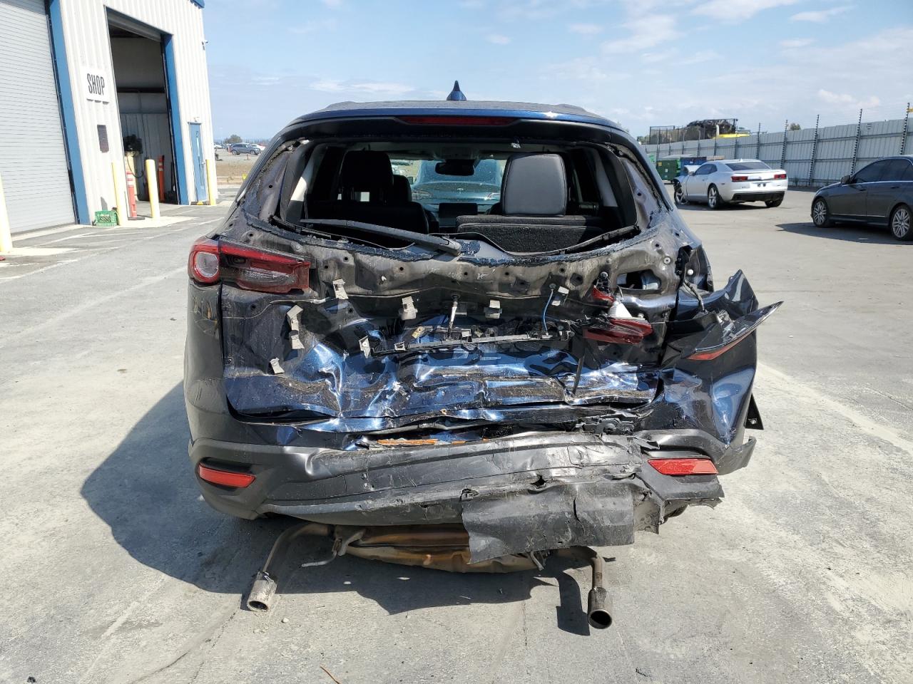 2023 Mazda Cx-9 Touring VIN: JM3TCBCY9P0643644 Lot: 81649835