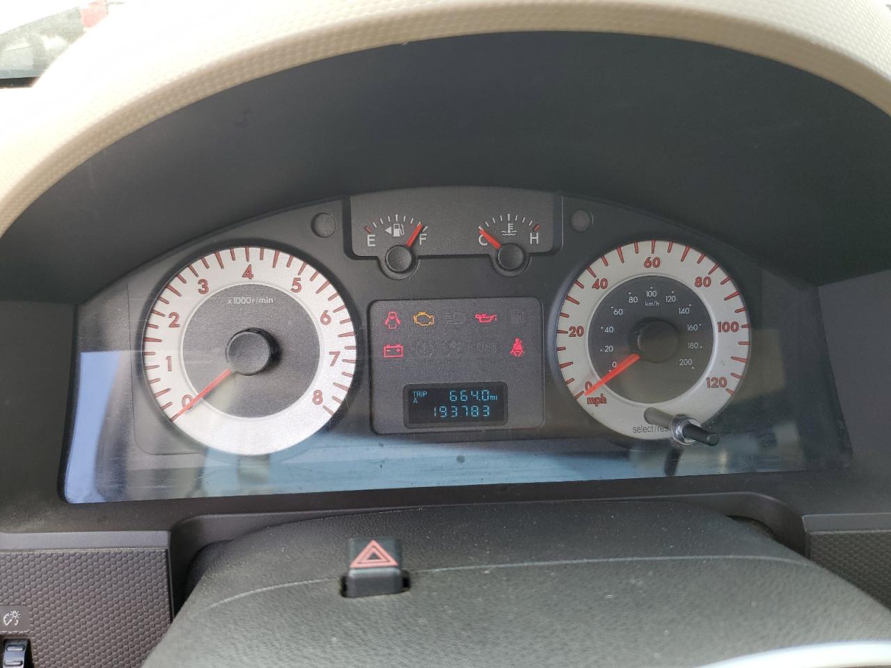 2008 Mazda Tribute I VIN: 4F2CZ02Z88KM04193 Lot: 71690645