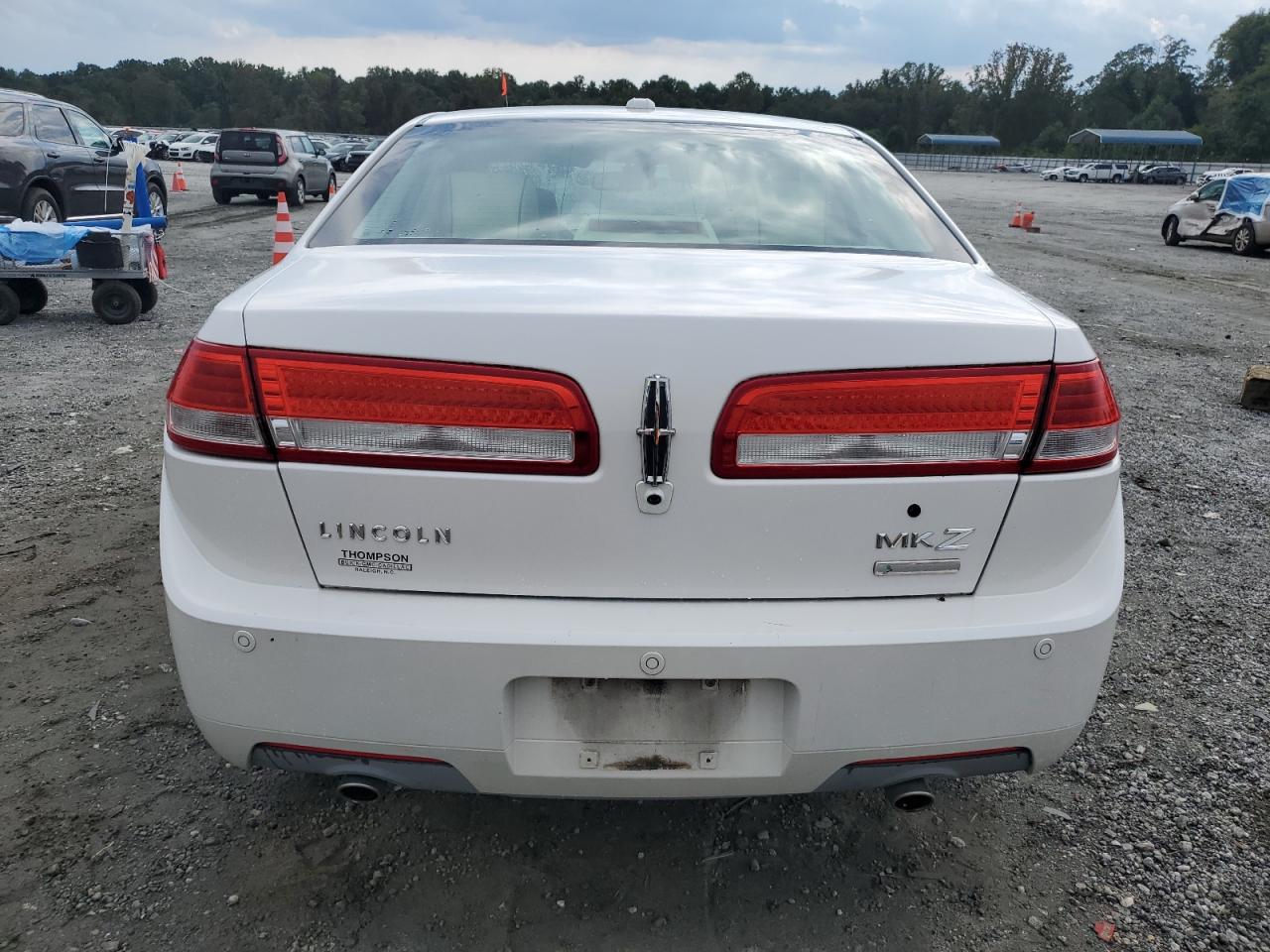 2011 Lincoln Mkz Hybrid VIN: 3LNDL2L3XBR763121 Lot: 80926855