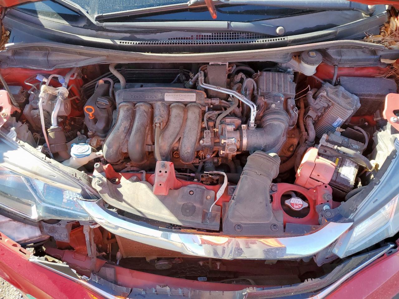 2018 Honda Fit Ex VIN: 3HGGK5H8XJM702052 Lot: 83752905