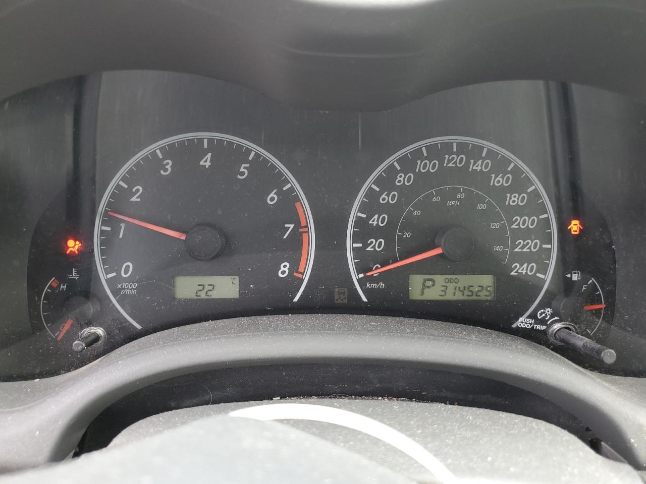 2010 Toyota Corolla Base VIN: 2T1BU4EE6AC469819 Lot: 80842485