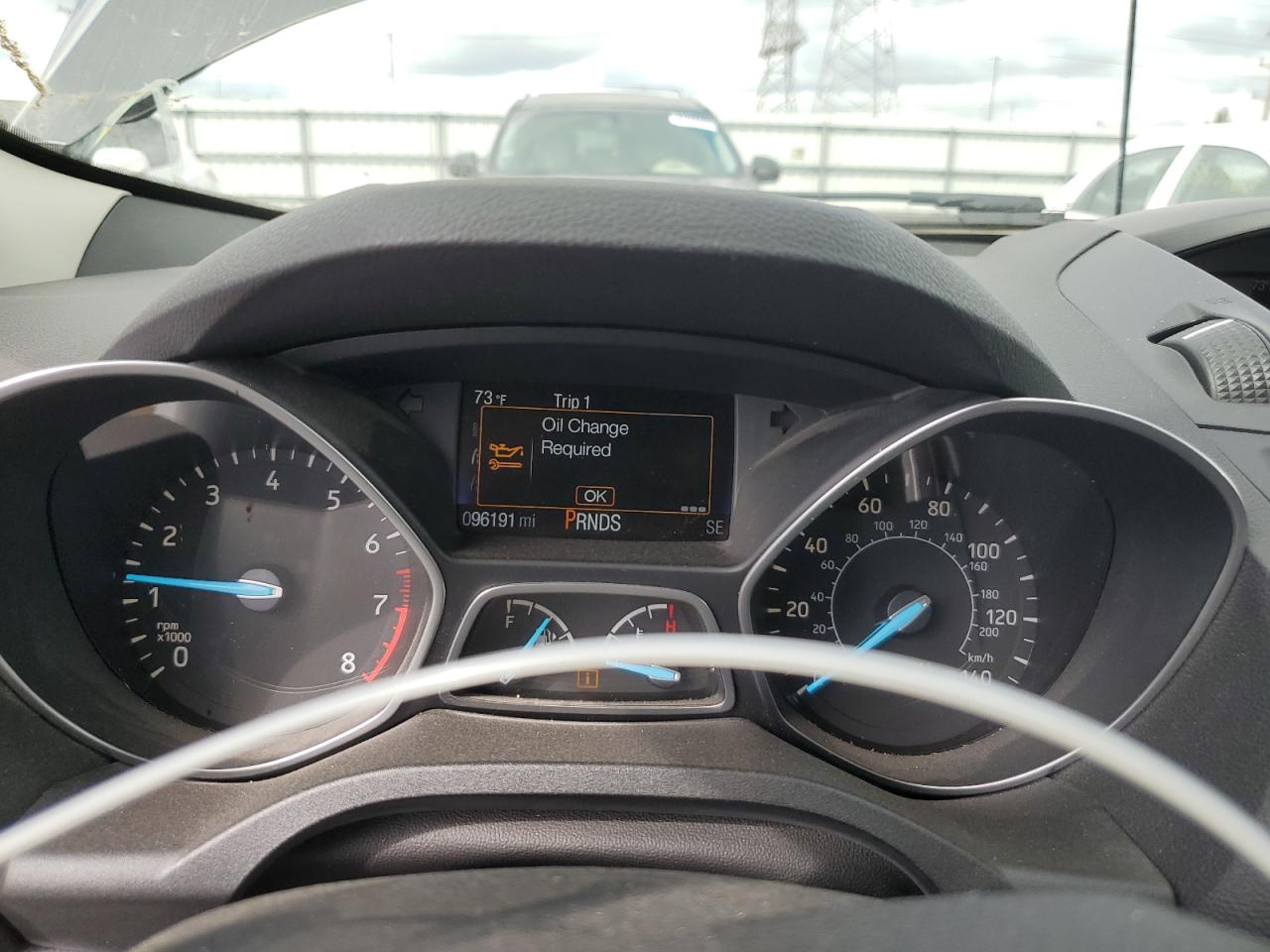 2017 Ford Escape S VIN: 1FMCU0F70HUB38532 Lot: 81763085