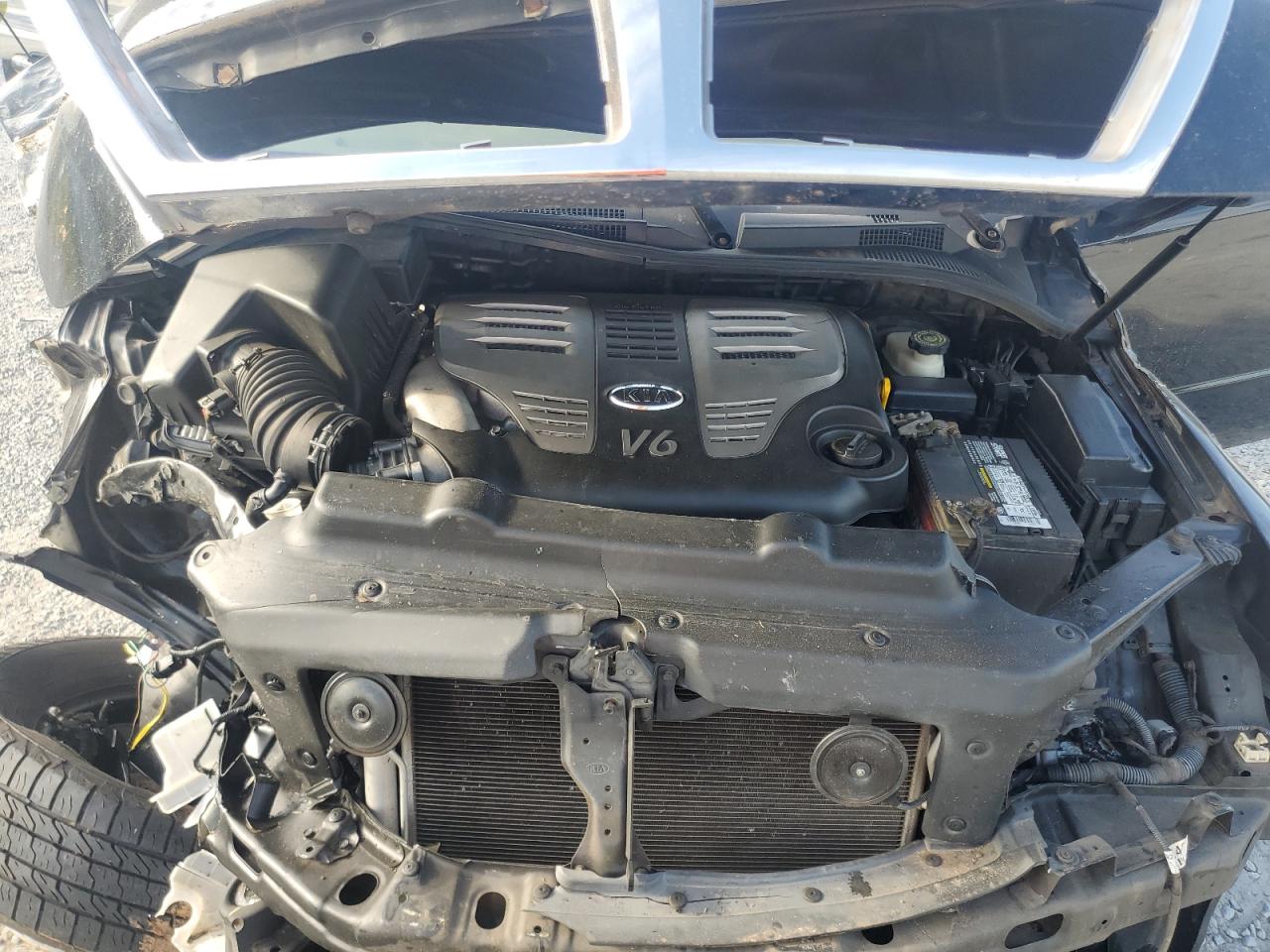 2007 Kia Sorento Ex VIN: KNDJD736875752320 Lot: 80716045