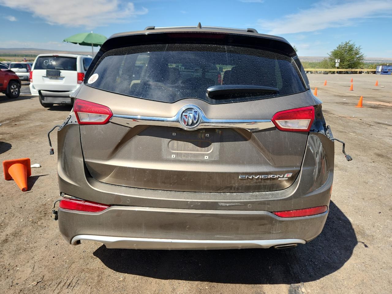 2019 Buick Envision Premium Ii VIN: LRBFX4SX7KD040786 Lot: 81059485