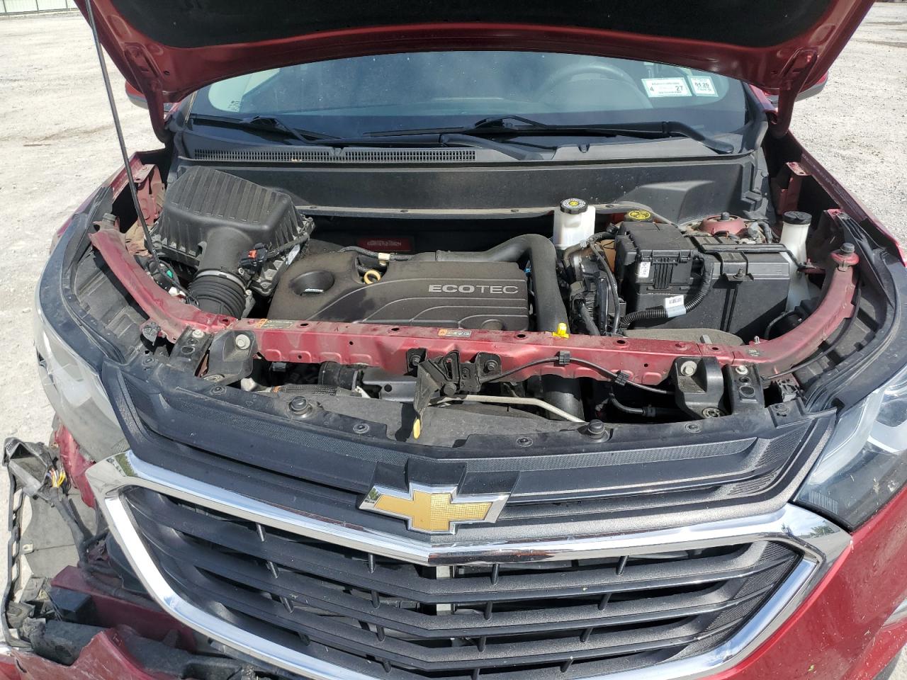 2018 Chevrolet Equinox Lt VIN: 2GNAXJEV6J6106625 Lot: 80783515