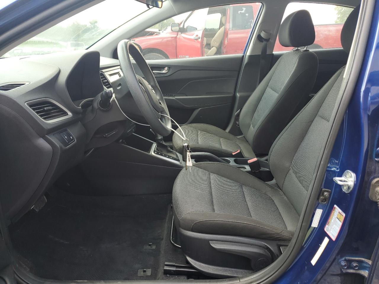 2022 Hyundai Accent Se VIN: 3KPC24A65NE157183 Lot: 71596335