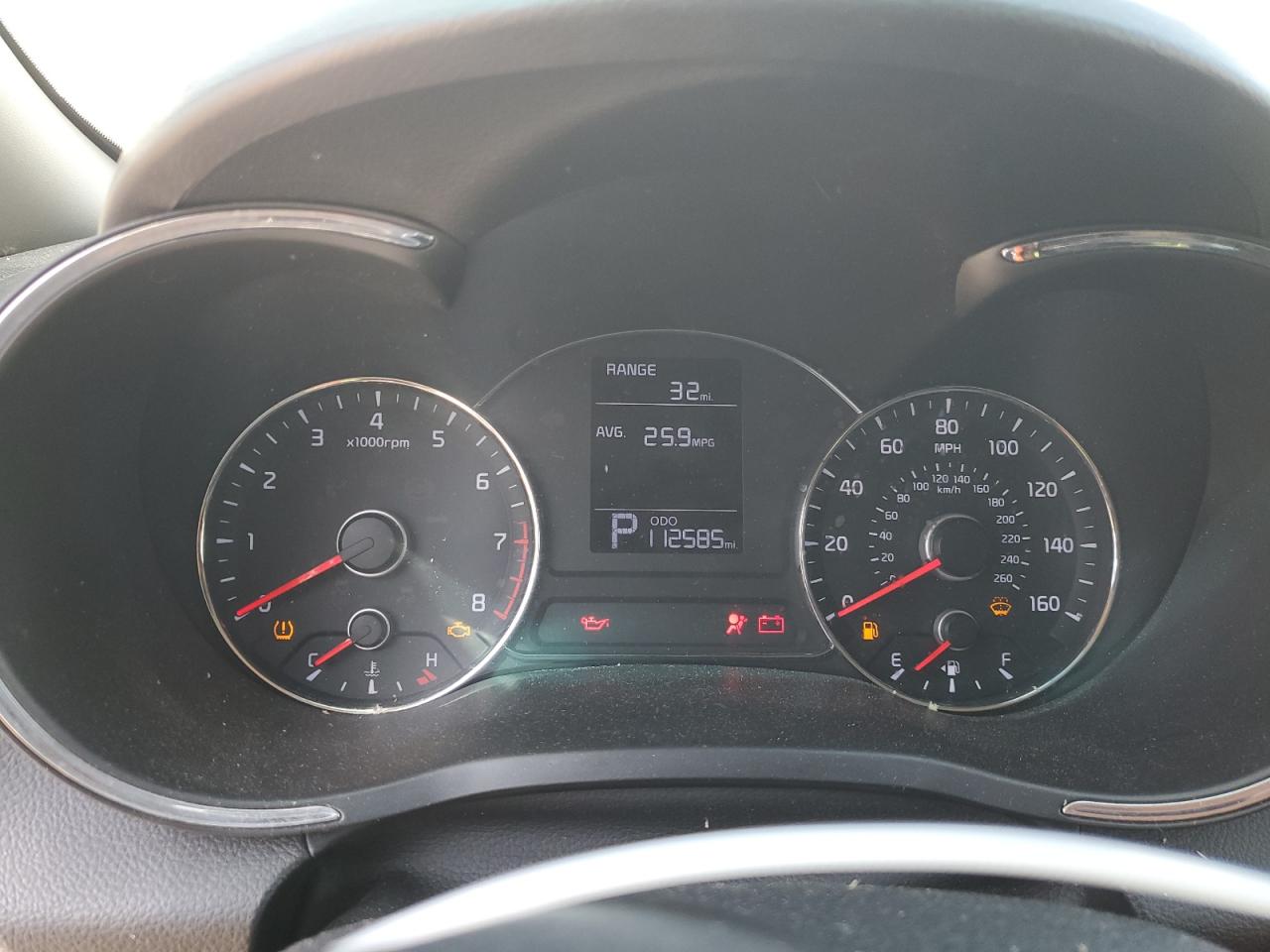 2016 Kia Forte Lx VIN: KNAFX4A66G5506121 Lot: 80402015