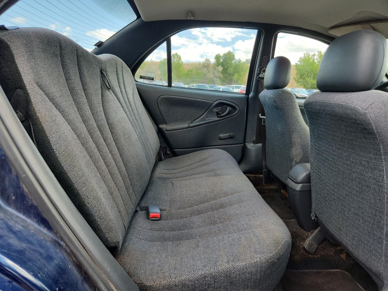 2002 Chevrolet Cavalier Base VIN: 1G1JC524627152070 Lot: 81333875