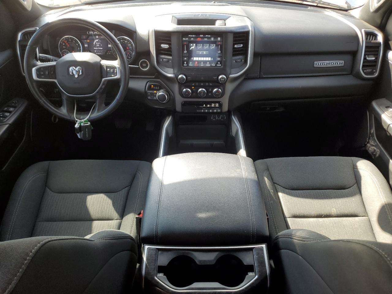 2021 Ram 1500 Big Horn/Lone Star VIN: 1C6SRFBT1MN722800 Lot: 81440925