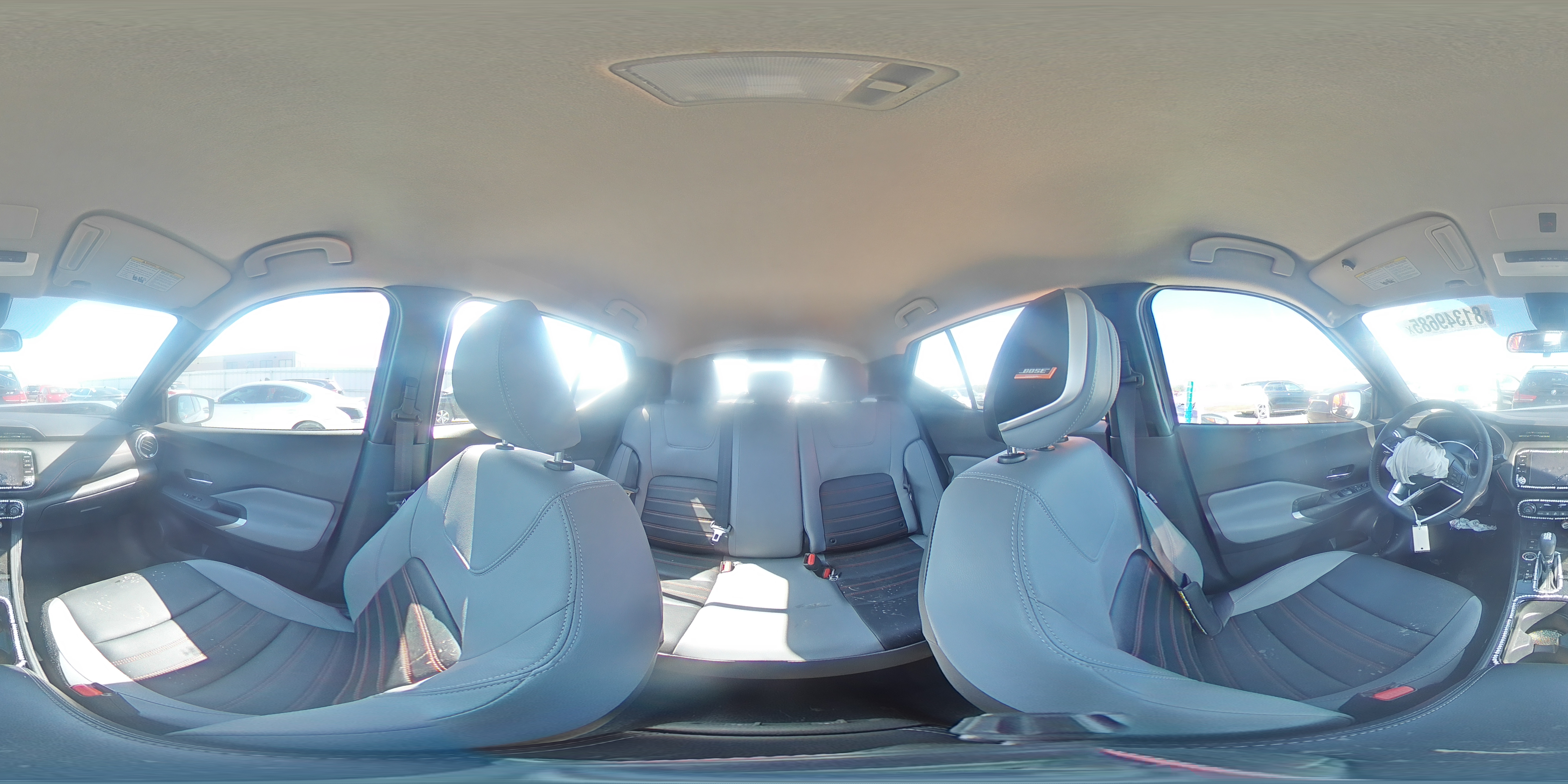 2024 Nissan Kicks Sr VIN: 3N1CP5DV6RL532495 Lot: 81349685