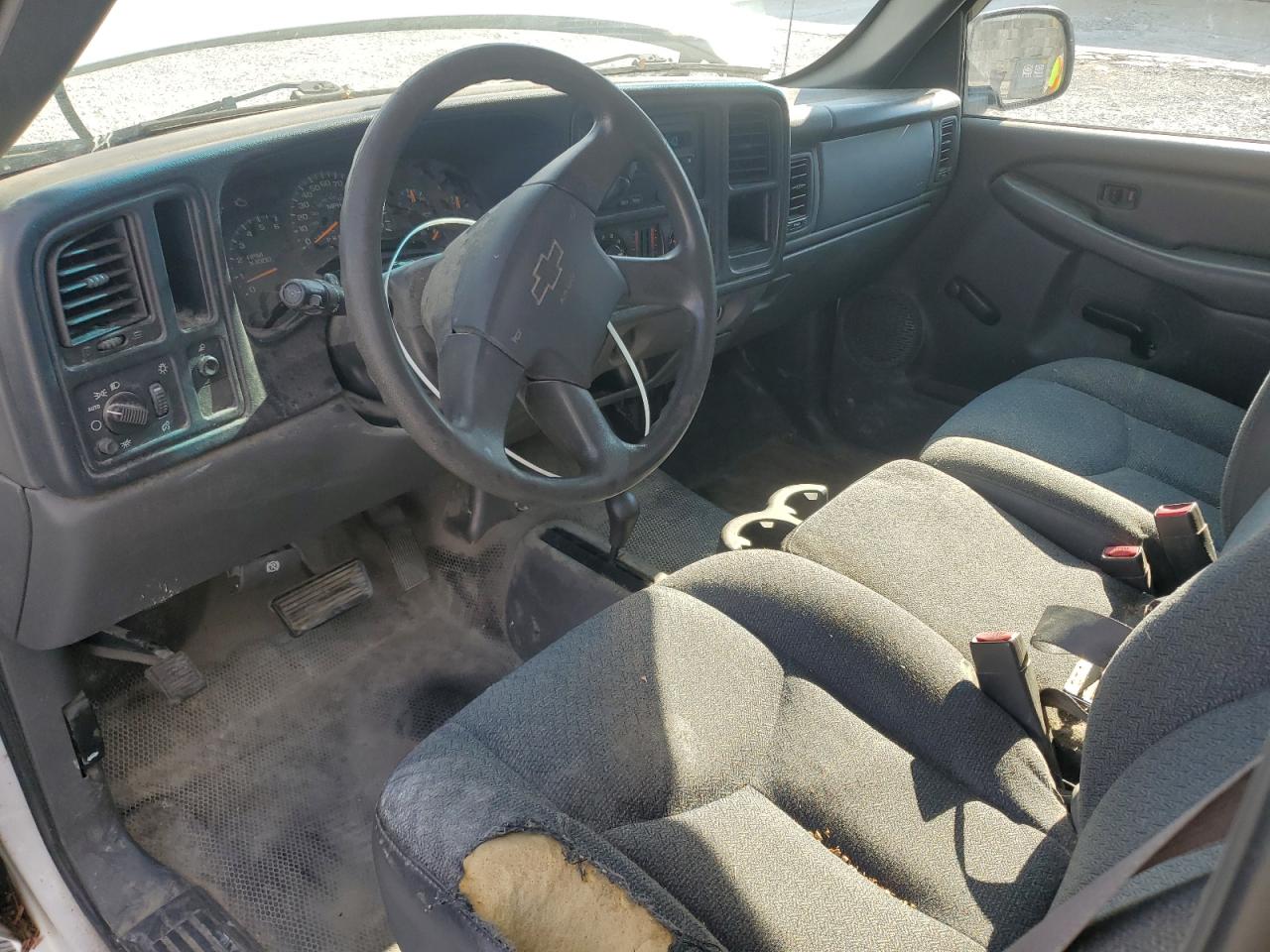 2007 Chevrolet Silverado K1500 Classic VIN: 1GCEK14V77E184829 Lot: 81019635