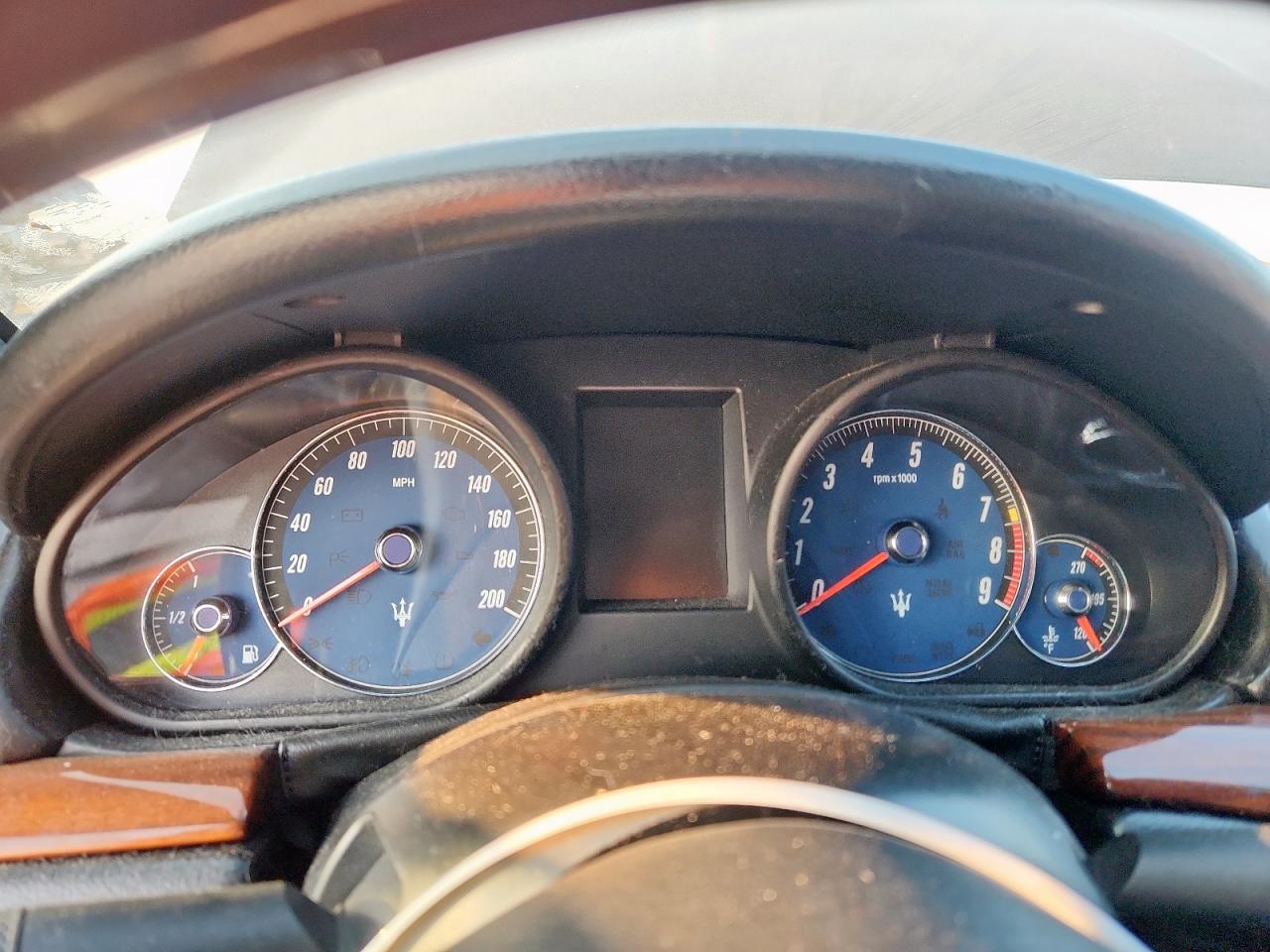 2008 Maserati Granturismo VIN: ZAMGJ45A380040309 Lot: 80681775