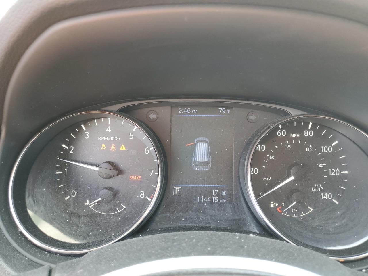 2018 Nissan Rogue S VIN: JN8AT2MVXJW349277 Lot: 70732865