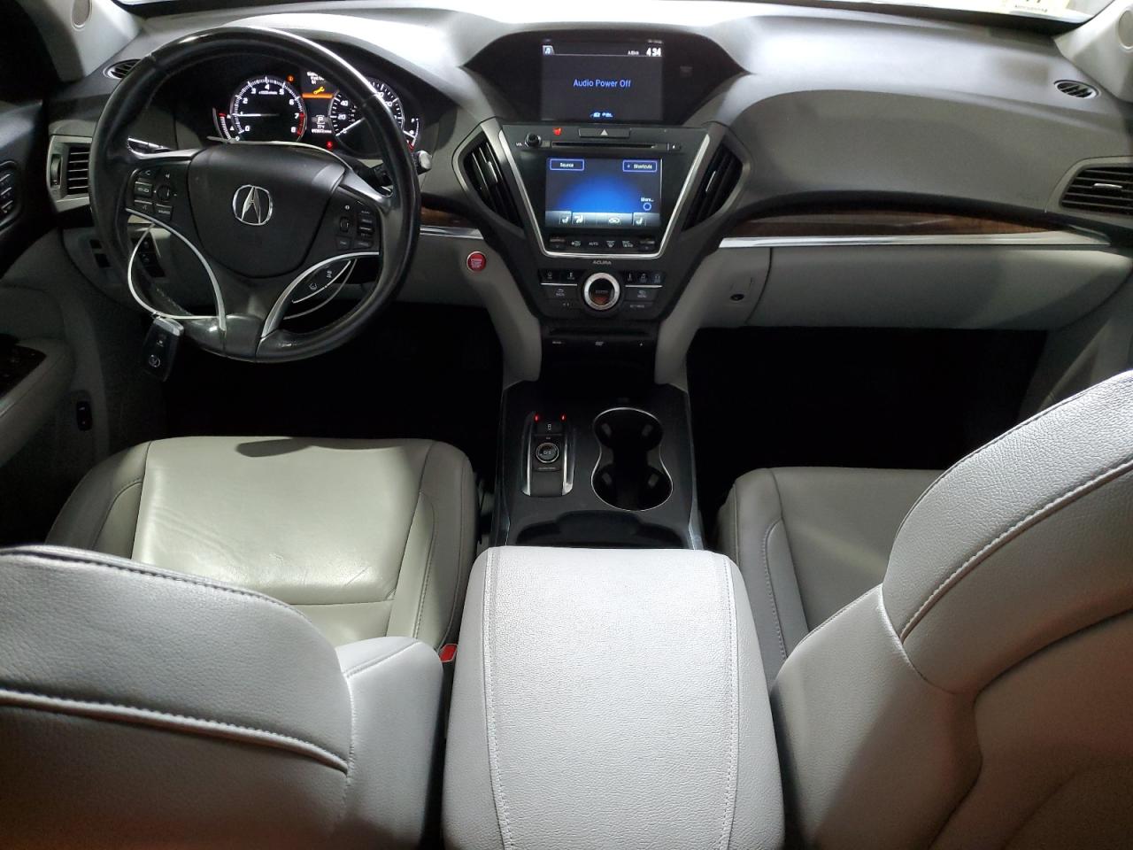 2017 Acura Mdx Technology VIN: 5FRYD4H73HB034297 Lot: 71748895