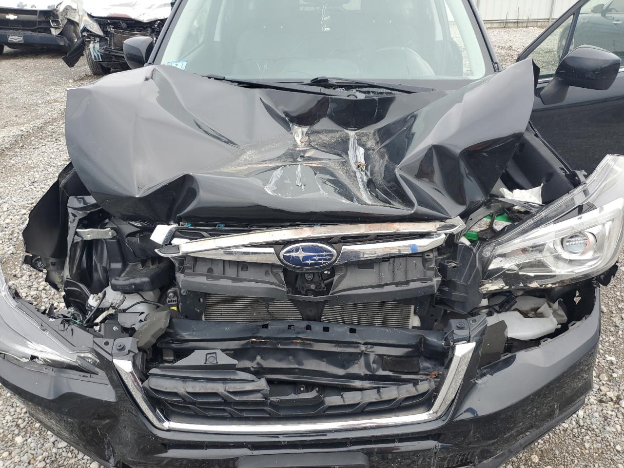 2018 Subaru Forester 2.5I Limited VIN: JF2SJARC2JH468860 Lot: 84042095