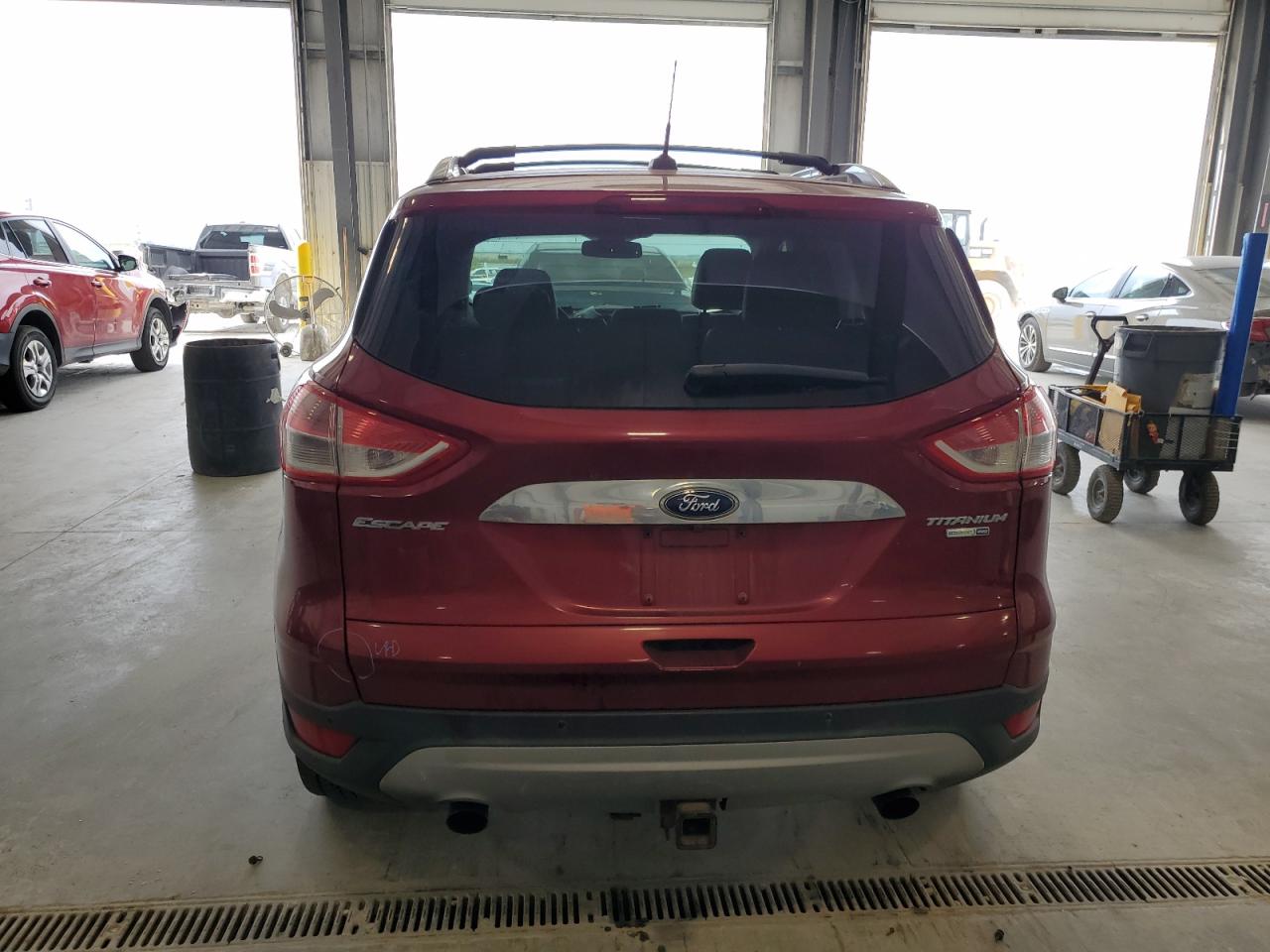 2014 Ford Escape Titanium VIN: 1FMCU9J95EUE24854 Lot: 83867985