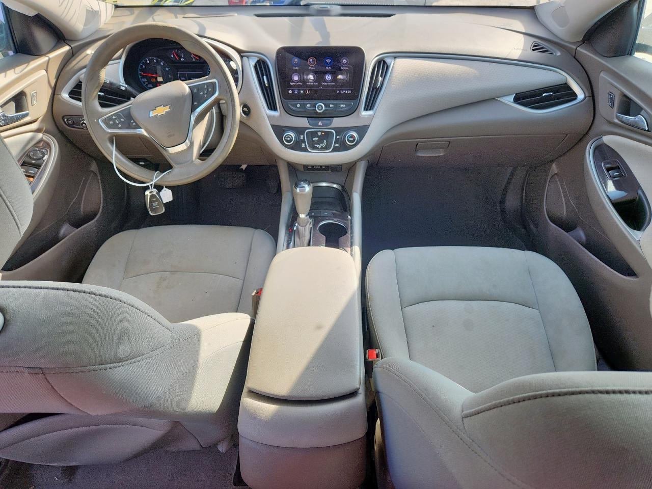 2019 Chevrolet Malibu Ls VIN: 1G1ZC5ST1KF210375 Lot: 71547195