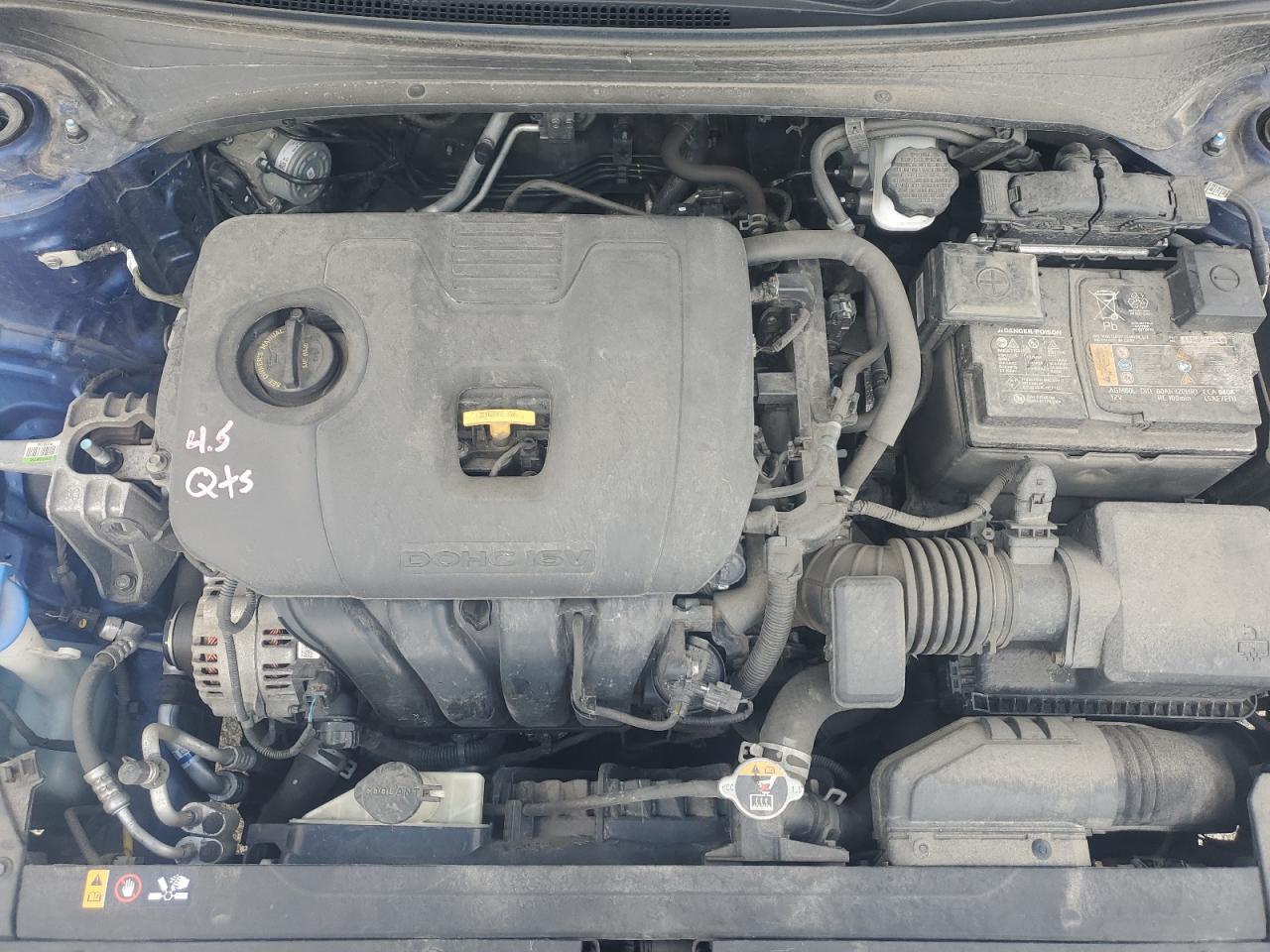 2021 Kia Forte Fe VIN: 3KPF24AD7ME381226 Lot: 84167535