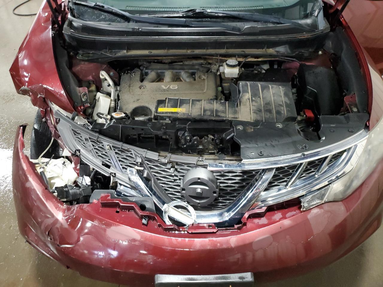 2011 Nissan Murano S VIN: JN8AZ1MW9BW150451 Lot: 71994785