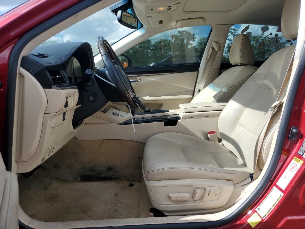 2013 Lexus Es 350 VIN: JTHBK1GG7D2007144 Lot: 70332085