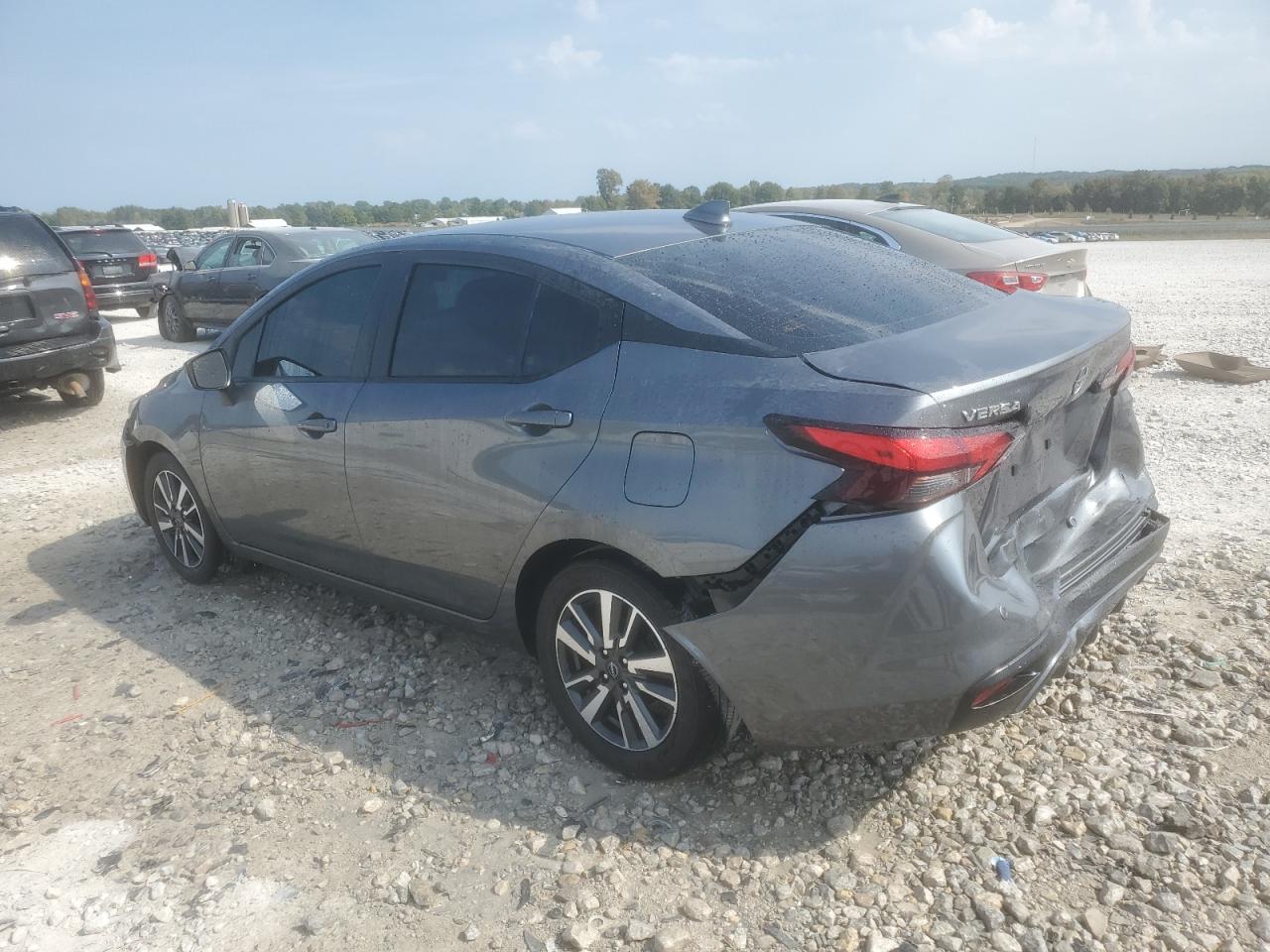 2024 Nissan Versa Sv grey null gasoline 3N1CN8EVXRL896988 photo #3