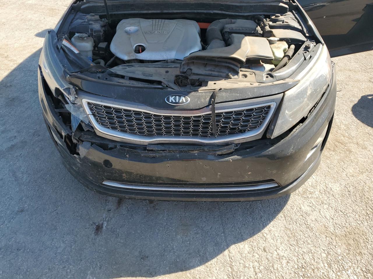 2015 Kia Optima Hybrid VIN: KNAGM4AD2F5078655 Lot: 84561815