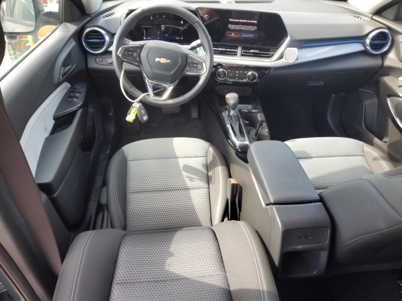 2025 Chevrolet Trax 1Lt VIN: KL77LHEP4SC289182 Lot: 81314875