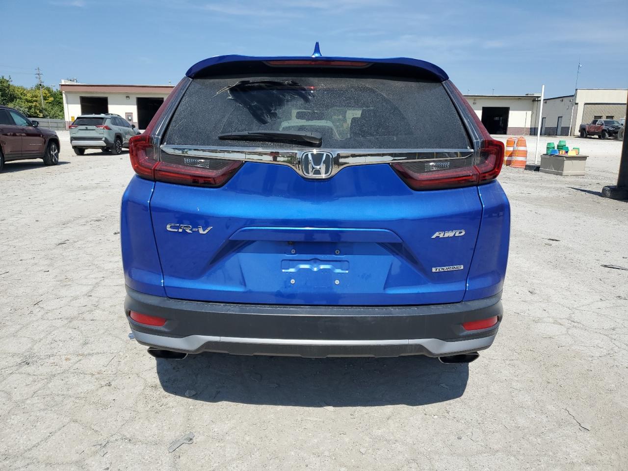 2020 Honda Cr-V Touring VIN: 7FARW2H92LE012472 Lot: 80740235