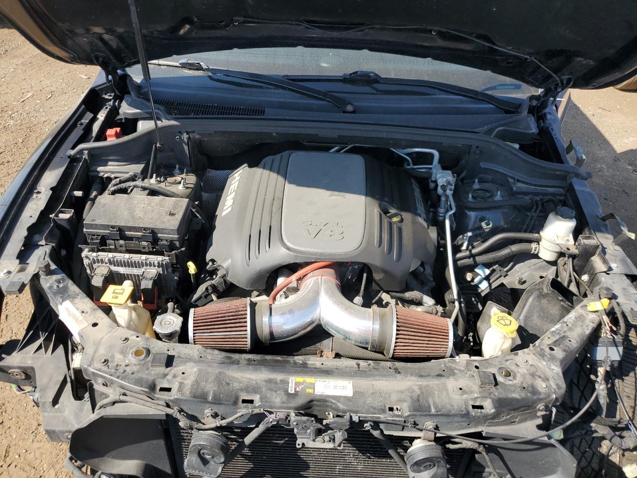 2014 Dodge Durango R/T VIN: 1C4SDJCT7EC586873 Lot: 81835195