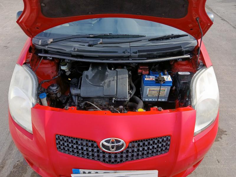 2008 TOYOTA YARIS T2 