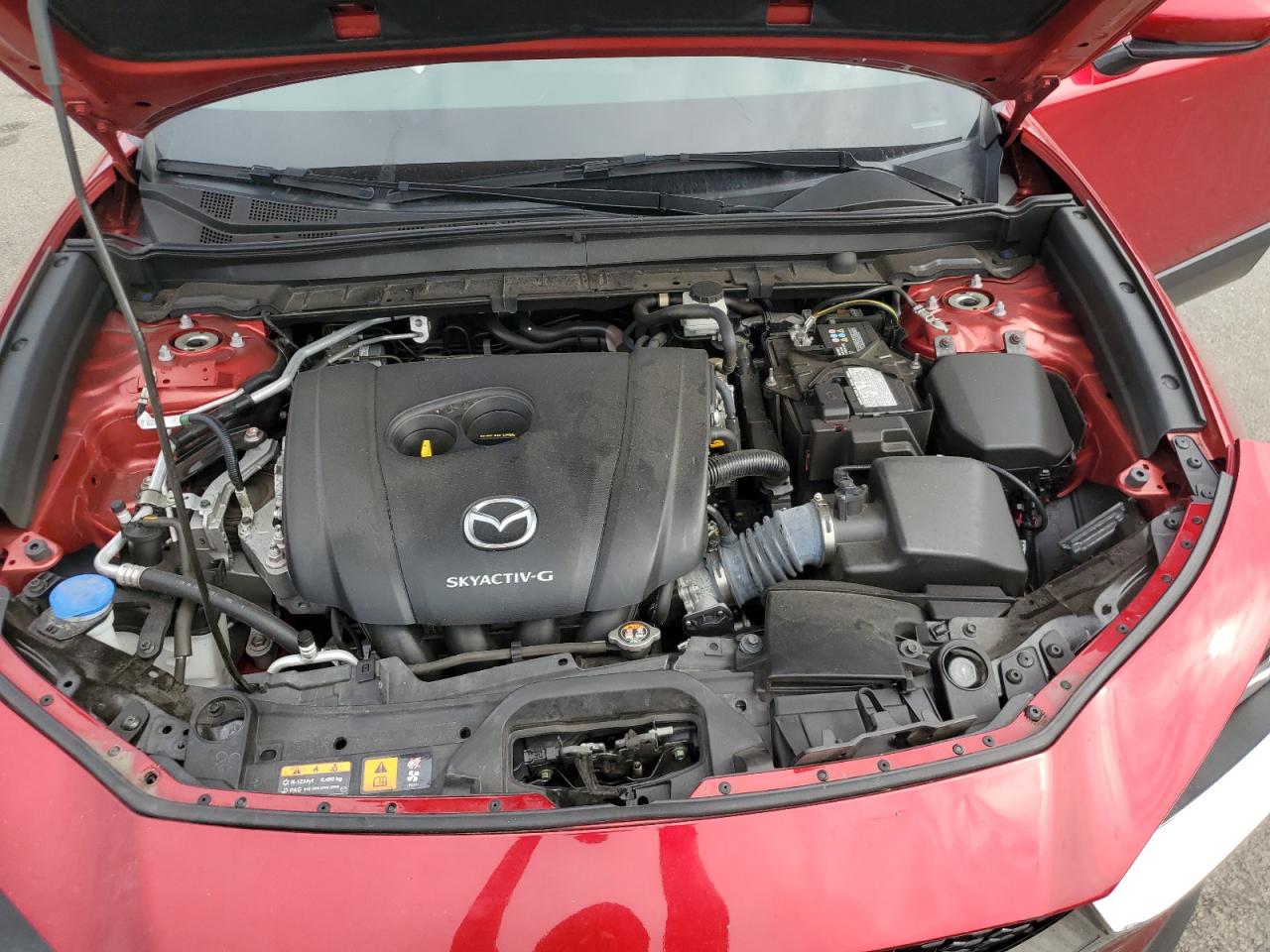 2022 Mazda Cx-30 Preferred VIN: 3MVDMBCL3NM412097 Lot: 81678125