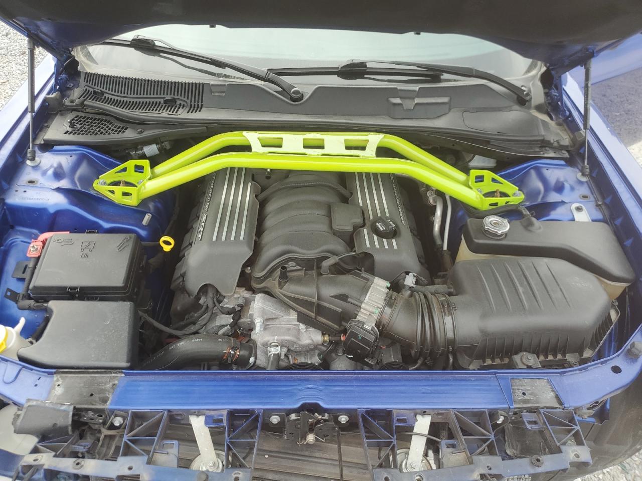 2021 Dodge Challenger R/T Scat Pack VIN: 2C3CDZFJ1MH606919 Lot: 80332855