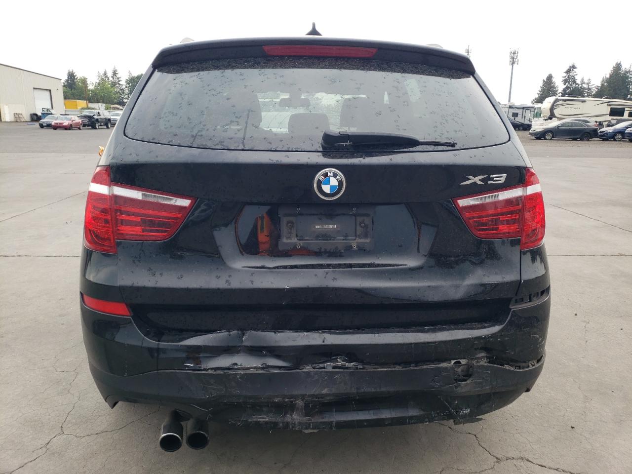 2016 BMW X3 xDrive28I VIN: 5UXWX9C54G0D71627 Lot: 71200015