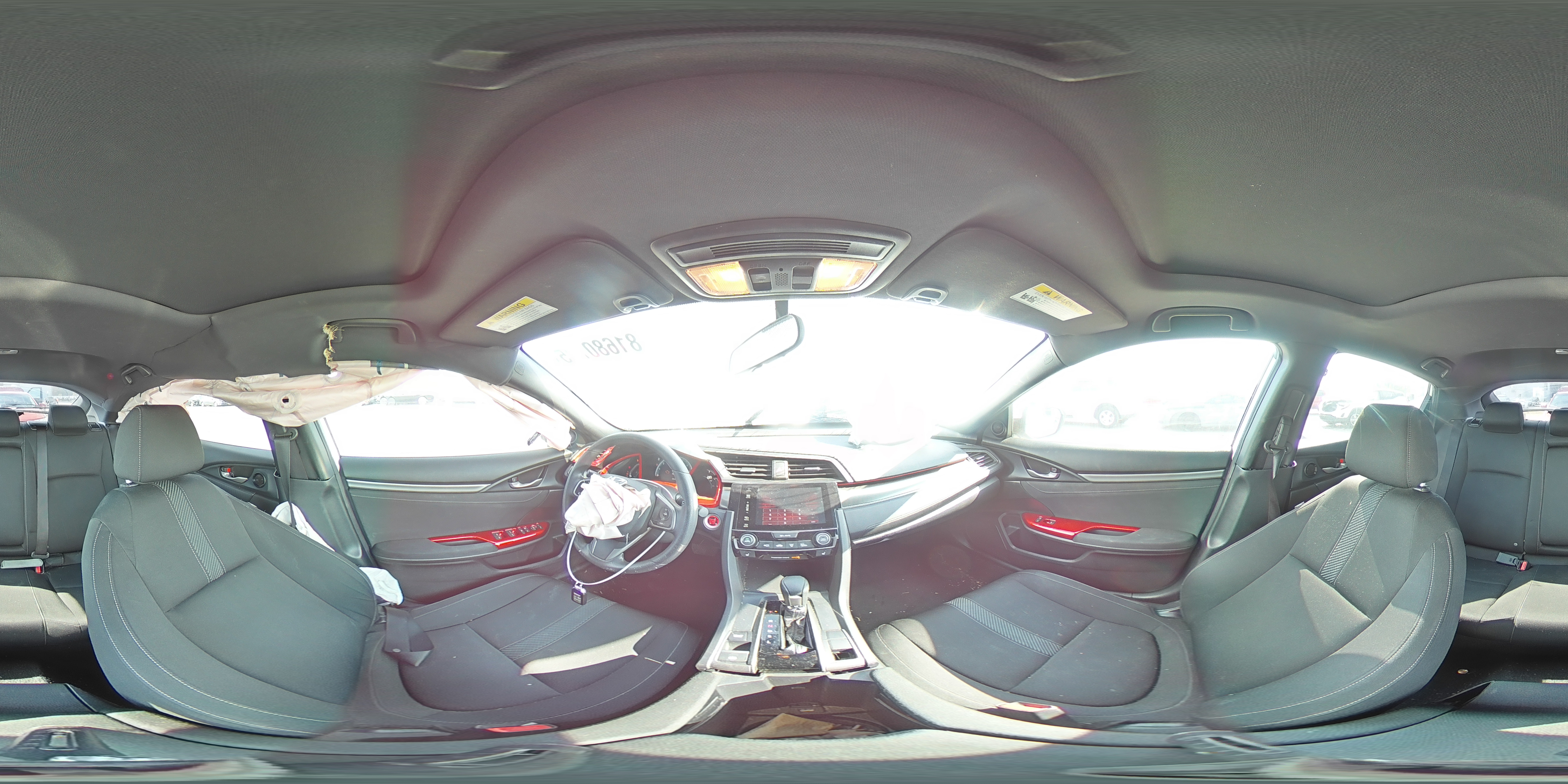 2018 Honda Civic Ex VIN: SHHFK7H5XJU418158 Lot: 81680795