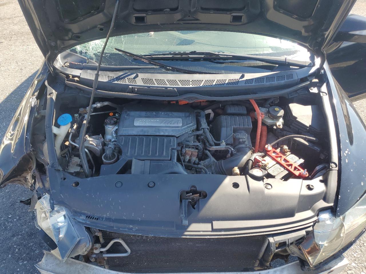 2011 Honda Civic Hybrid VIN: JHMFA3F28BS000352 Lot: 71200765