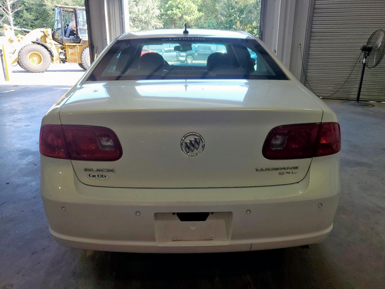 2007 Buick Lucerne Cxl VIN: 1G4HD572X7U158744 Lot: 84190395