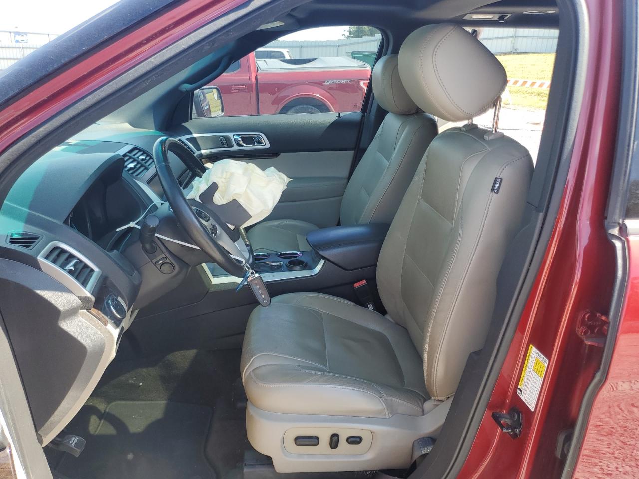 2013 Ford Explorer Limited VIN: 1FM5K7F85DGB86763 Lot: 80106255